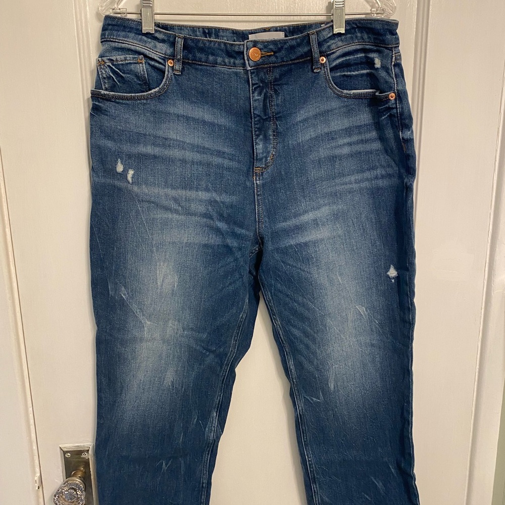LOFT Straight Leg Jeans